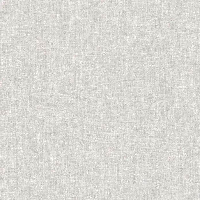 A.S. Création Vliestapete Majestic - Beige, Uni, 10,05 x 0,53 m - Helles Textilgewebe-Muster für Hintergründe oder Designprojekte. Die feine Webstruktur sorgt für eine subtile, natürliche Optik.