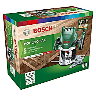 Bosch Oberfräse POF 1200 AE (1 200 W, 55 mm)