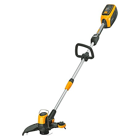 Stiga 500er Serie Akku-Rasentrimmer GT 500e (48 V, 2 Ah, Li-Ionen, Ohne Akku, Schnittbreite Faden: 30 cm)