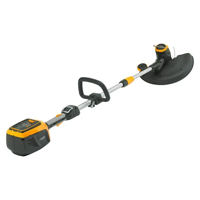 Stiga 500er Serie Akku-Rasentrimmer GT 500e - Set - 48 V, 2 Ah, Li-Ionen, 1 Akku, Schnittbreite Faden: 30 cm - Der STIGA Akku-Rasentrimmer ist ein Gartengerät mit Akkuantrieb zum Trimmen von Rasenkanten und schwer zugänglichen Stellen im Garten.