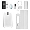 Voltomat Mobiles Klimagerät WiFi 12.000 BTU (3 500 W, Raumgröße: 35 m², Weiß) | BAUHAUS
