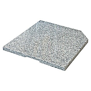 Granitplatte Eco 25kg (Geeignet für: Schirmständer, 50 x 50 cm)