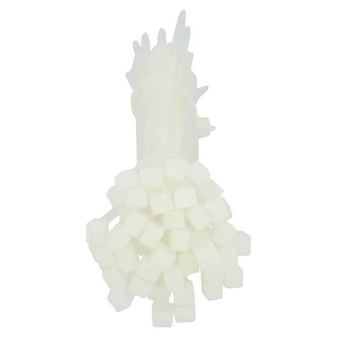 Bridas para cables (Blanco, L x An: 150 x 2,5 mm, 50 ud.) | BAUHAUS