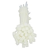 Bridas para cables (Blanco, L x An: 150 x 2,5 mm, 50 ud.) | BAUHAUS
