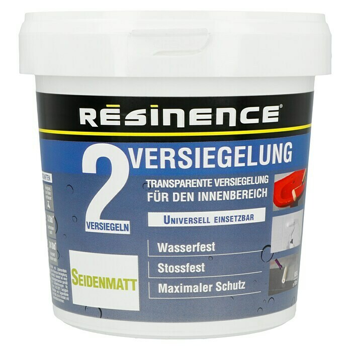 Résinence Déco Versiegelung (Seidenmatt-Effekt, 500 ml)