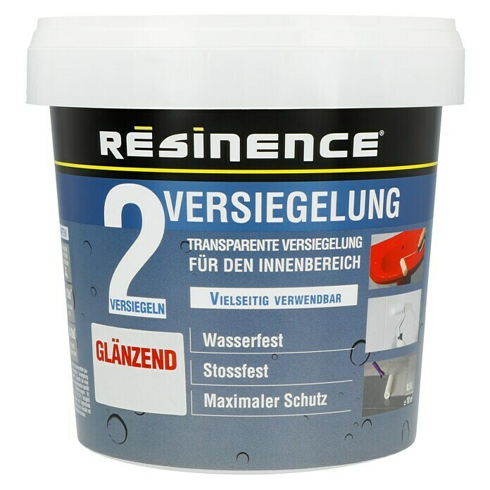 Résinence Déco Versiegelung (Glanz-Effekt, 500 ml)