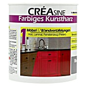 Résinence Créasine Farbiges Kunstharz (Mondgrau, 500 ml)