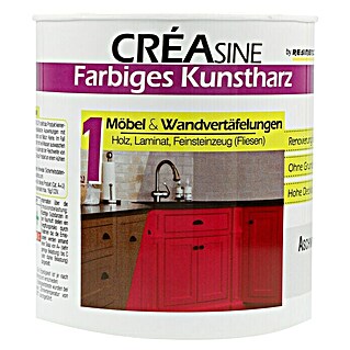 Résinence Créasine Farbiges Kunstharz (Aschweiß, 500 ml)