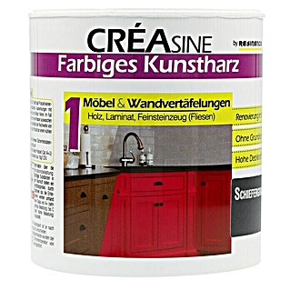 Résinence Créasine Farbiges Kunstharz (Schiefergrau, 500 ml)
