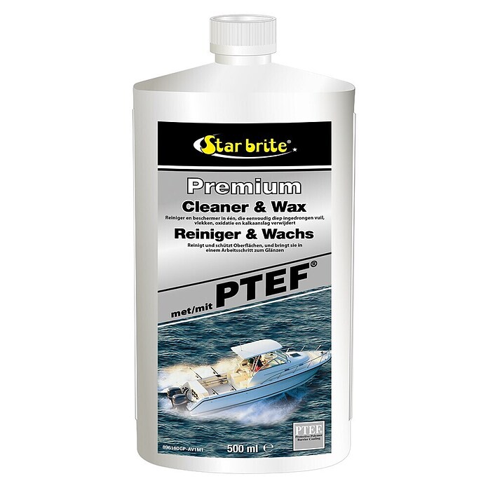 Star brite Politur & Reinigungswachs Premium (500 ml)