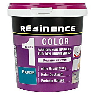 Résinence Color Farbiger Kunstharzlack (Pfaufeder, 250 ml)
