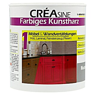 Résinence Créasine Farbiges Kunstharz (Mausgrau, 500 ml)