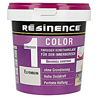 Résinence Color Farbiger Kunstharzlack (Elfenbein, 250 ml)