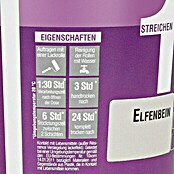 Résinence Color Farbiger Kunstharzlack (Elfenbein, 250 ml) | BAUHAUS