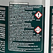 Résinence Versiegelung 3 Hochschutz-Versiegelung Außen Minéral (Transparent, Seidenmatt, 500 ml)