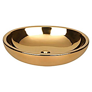 Differnz Waskom Dias (Zonder overloop, Goud)
