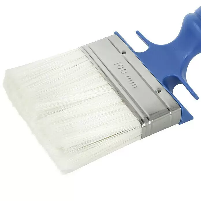 Knauf Easyputz-Spezialwerkzeug - Finishpinsel, Breite Borsten: 100 mm - Detailaufnahme