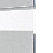 Expo Ambiente Doppelrollo mit Kassette (B x H: 110 x 175 cm, Weiß, Verdunkelung)