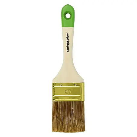 swingcolor Komfort Lasur-Flachpinsel