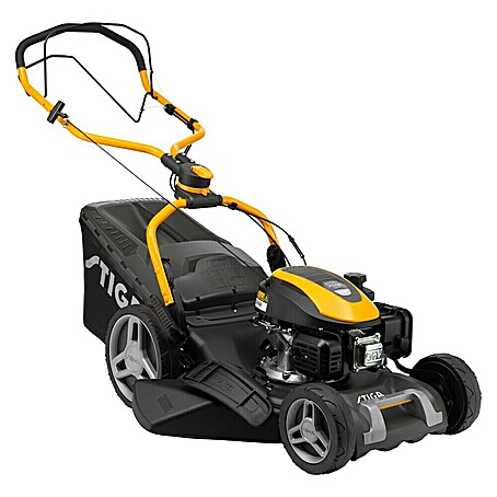 Stiga Benzin-Rasenmäher COMBI 748 S (Schnittbreite: 46 mm, 1 200 m²)