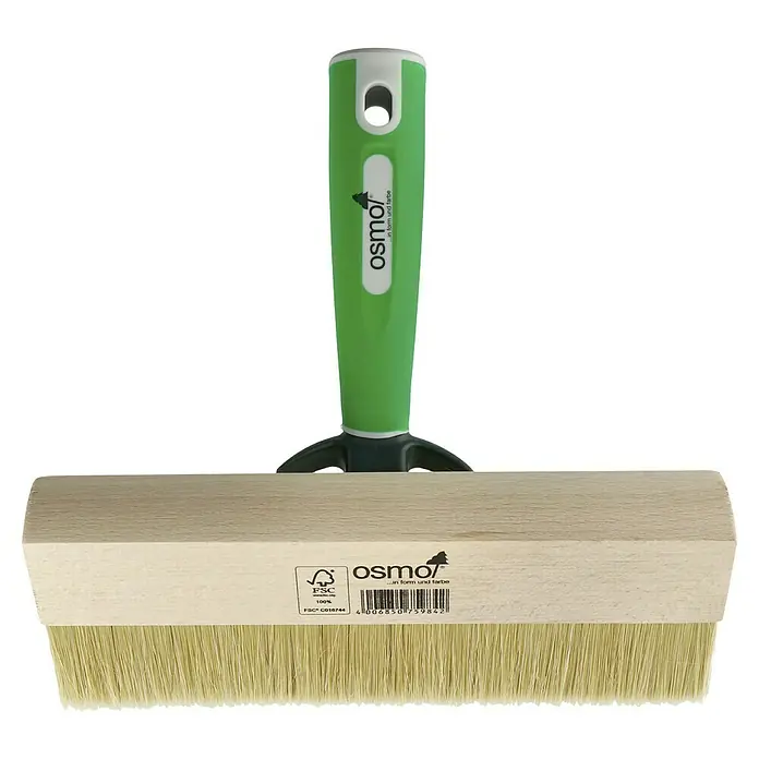 Osmo Fußbodenstreichbürste - Breite: 220 mm - Osmo Flächenstreicher, ein Werkzeug zum Auftragen von Farben und Lacken, ideal für Holzoberflächen.