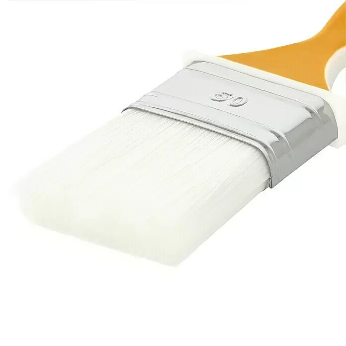swingcolor Komfort Flachpinsel Lack Ergo - Breite Borsten: 50 mm, All-in-one-Borsten, Kunststoff - Detailaufnahme