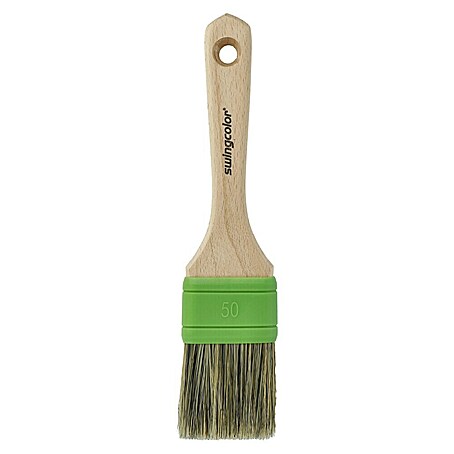 swingcolor Premium Beizpinsel (Breite Borsten: 50 mm, Spezialmischung, Holz)
