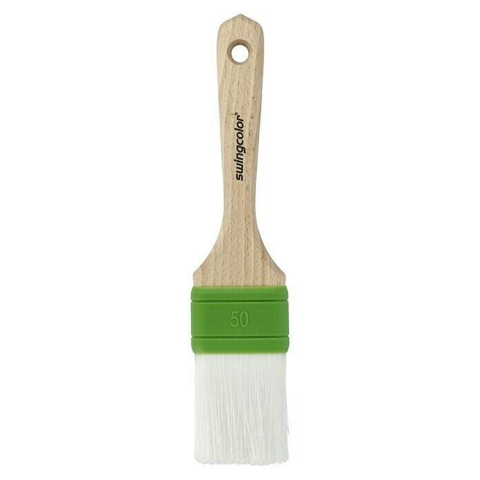 swingcolor Premium Ravni kist za uklanjanje boje (Širina kista: 50 mm, Najlonska vlakna, Prirodno drvo)
