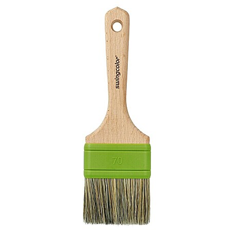 swingcolor Premium Beizpinsel (Breite Borsten: 70 mm, Spezialmischung, Holz)