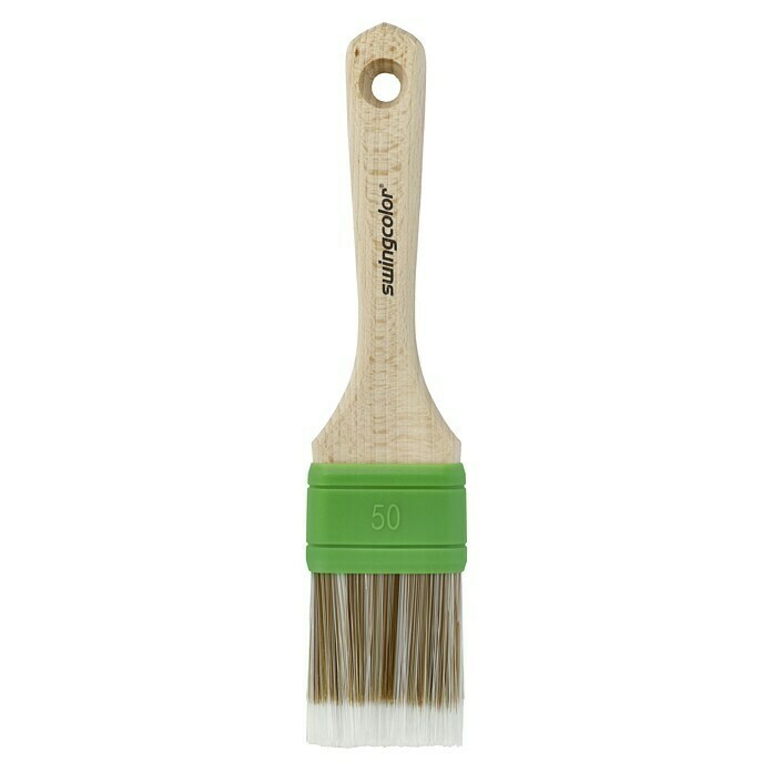 swingcolor Premium Kist za vosak (Širina kista: 50 mm, Posebna mješavina čekinja, Prirodno drvo)