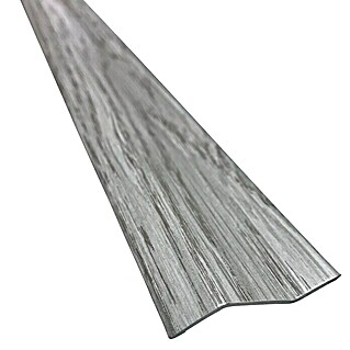 Rufete Perfil de desnivel PVC (100 cm x 37 mm x 11 mm, Frozen, Plástico)