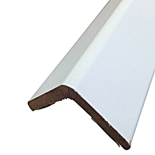 Rufete Perfil de esquina adhesivo MDF (260 cm x 40 mm x 40 mm)