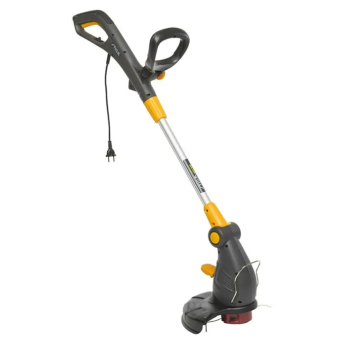 Stiga Elektro-Rasentrimmer GT 106c - 600 W, Schnittbreite Faden: 30 cm - Der STIGA Elektro-Rasentrimmer ist ein praktisches Gartengerät, ideal für präzise Rasenkanten und schwer zugängliche Stellen.