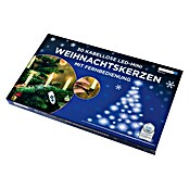 LED-Weihnachtskerzen-Set (Innen, Anzahl Leuchtmittel: 20 Stk., Elfenbein, IP20)