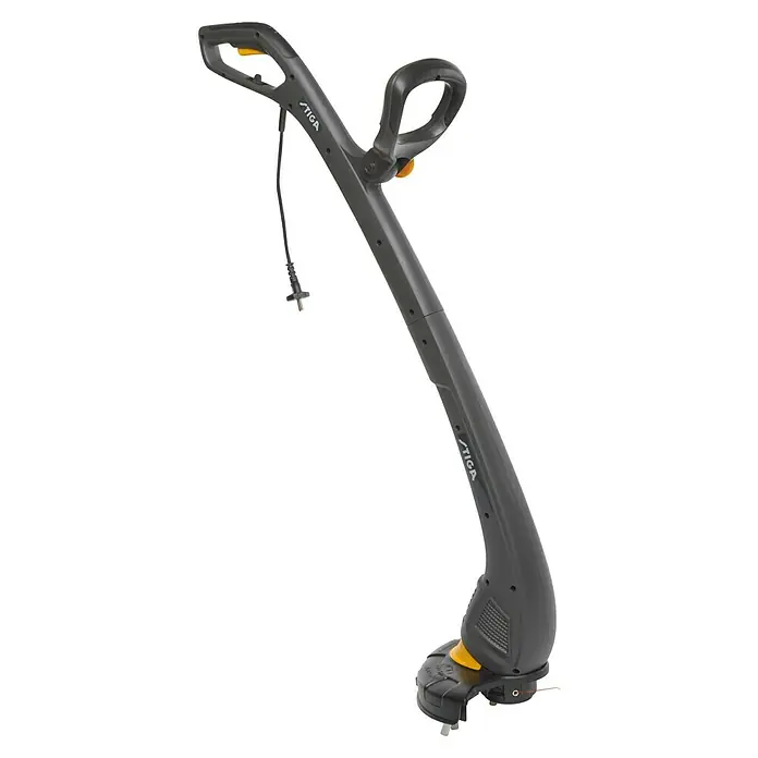 Stiga Elektro-Rasentrimmer GT 104c - 350 W, Schnittbreite Faden: 24 cm - Elektrischer Rasentrimmer von STIGA, ideal für präzise Rasenpflege. Leicht und benutzerfreundlich für jeden Garten.