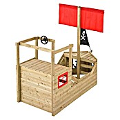 TP Toys Klettergerüst Piratenschiff Galleon (272 x 171 x 206 cm, Holz) | BAUHAUS