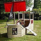 TP Toys Klettergerüst Piratenschiff Galleon (272 x 171 x 206 cm, Holz) | BAUHAUS