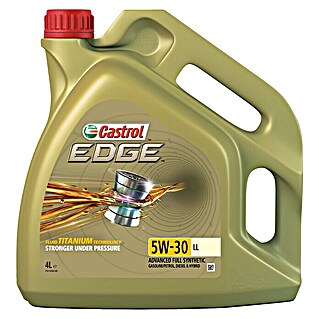 Castrol Edge Motoröl 5W-30 LL (4 000 ml)