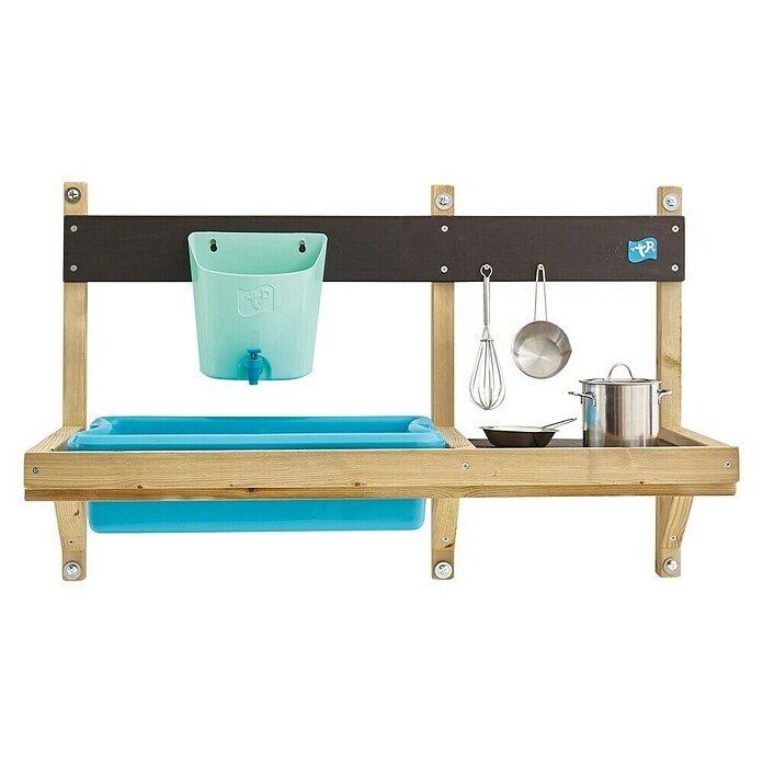 TP Toys Matschküche (36 x 81 x 56 cm, Holz) | BAUHAUS