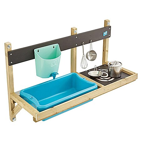 TP Toys Matschküche (36 x 81 x 56 cm, Holz)