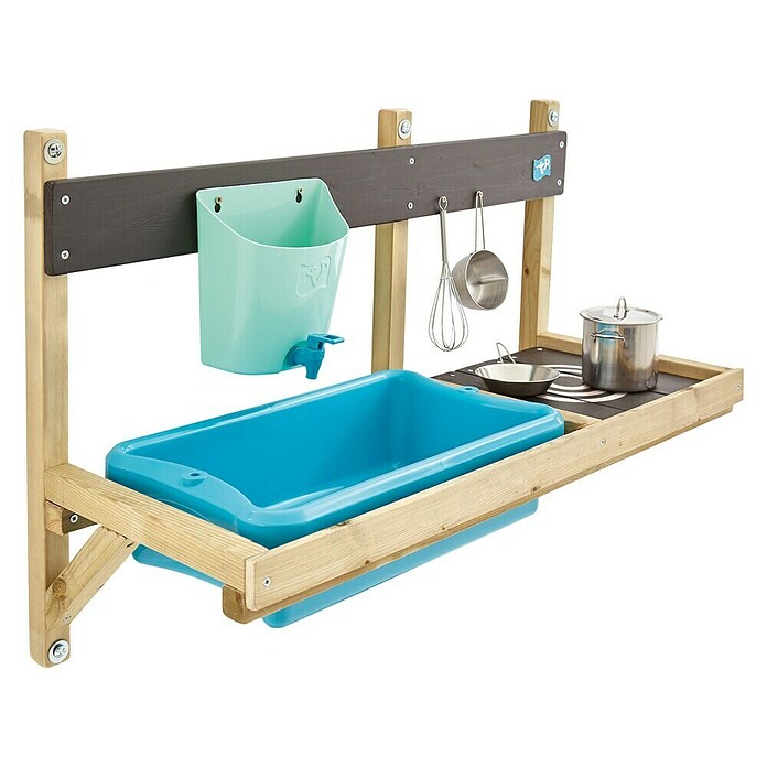 TP Toys Matschküche (36 x 81 x 56 cm, Holz) | BAUHAUS