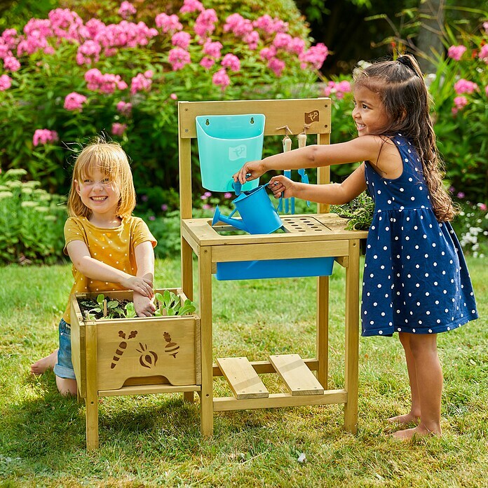 TP Toys Kinder-Gartenmöbel-Set (83 x 34 x 88 cm, Holz) | BAUHAUS