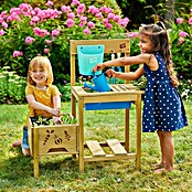 TP Toys Kinder-Gartenmöbel-Set (83 x 34 x 88 cm, Holz) | BAUHAUS