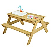 TP Toys Kinder-Picknicktisch (L x B x H: 94 x 89 x 71 cm, Holz) | BAUHAUS