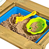 TP Toys Kinder-Picknicktisch (L x B x H: 94 x 89 x 71 cm, Holz) | BAUHAUS