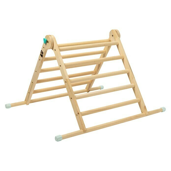 TP Toys Klettergerüst Active Tots (91 x 87 x 58 cm, Holz) | BAUHAUS