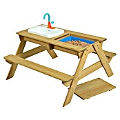 TP Toys Kinder-Picknicktisch (L x B x H: 94 x 89 x 71 cm, Holz) | BAUHAUS