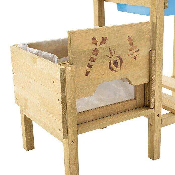 TP Toys Kinder-Gartenmöbel-Set (83 x 34 x 88 cm, Holz) | BAUHAUS