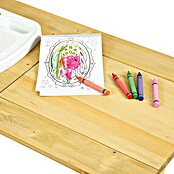 TP Toys Kinder-Picknicktisch (L x B x H: 94 x 89 x 71 cm, Holz) | BAUHAUS