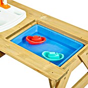 TP Toys Kinder-Picknicktisch (L x B x H: 94 x 89 x 71 cm, Holz) | BAUHAUS